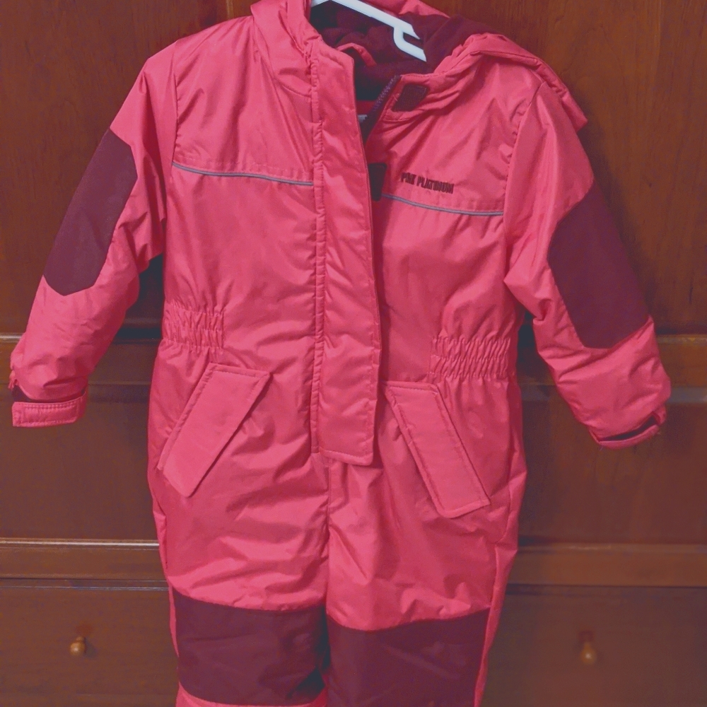 Toddler girls 3T snowsuit